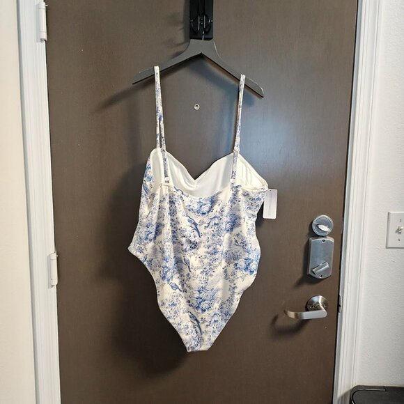 Selkie Cannes Bathing Suit NWT 2X Tolie Print - Picture 3 of 6